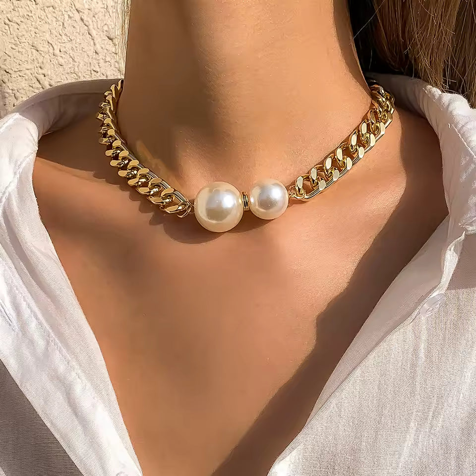 Pearl Pendant Necklace – Elegant Jewelry for Women