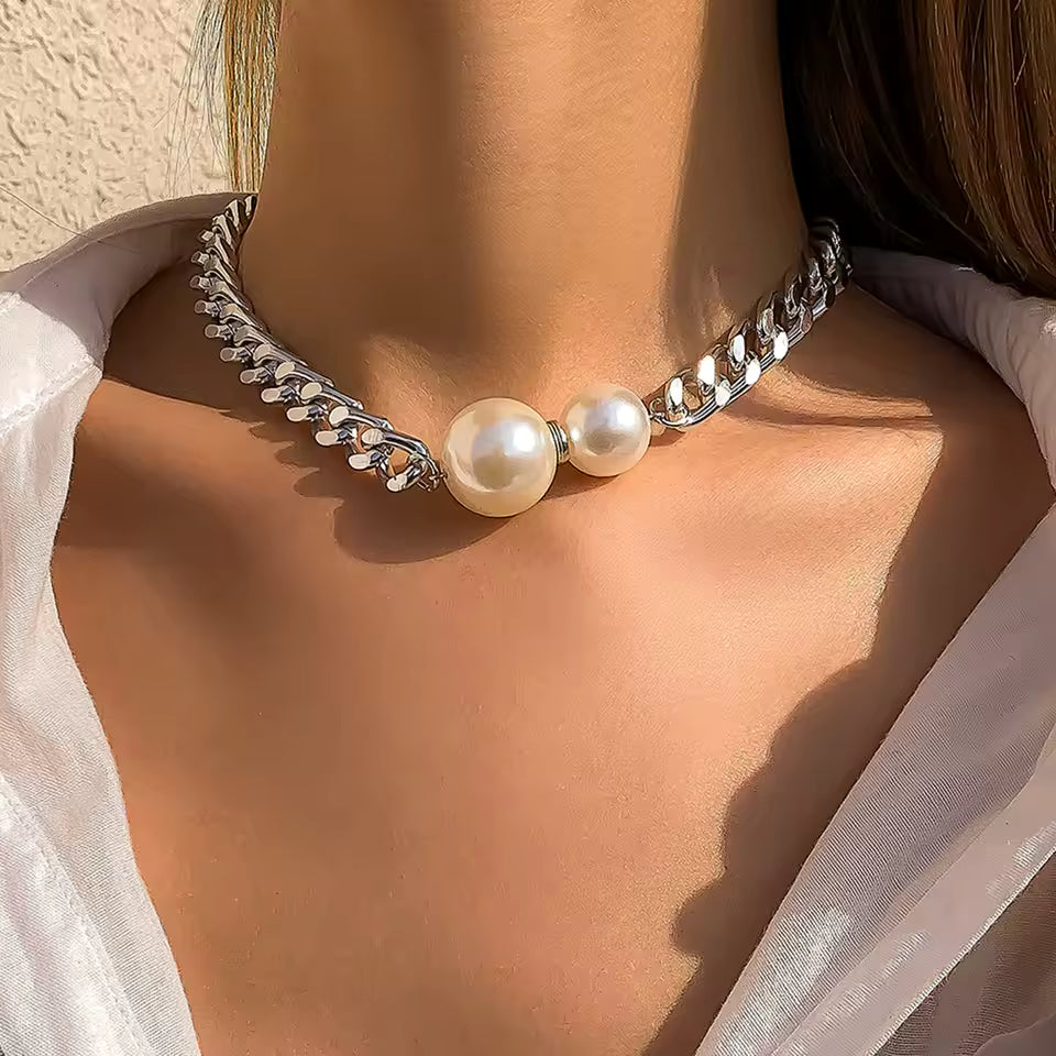 Pearl Pendant Necklace – Elegant Jewelry for Women